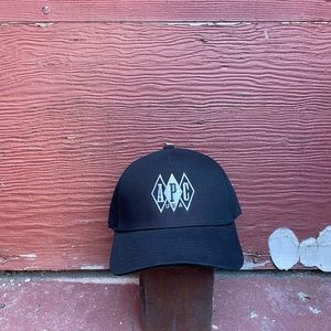 A.P.C. USA Black Diamonds Dad Hat